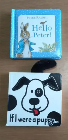 英語絵本セットHello Peter! / If I Were a Puppy