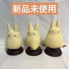 スタジオジブリ　てのひら小トトロ　じーっ　てくてく　びっくり　３体セット