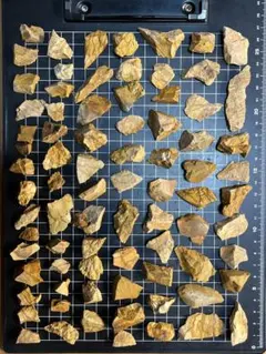 木目石 砕石 350ｇ n-⑳のサムネイル