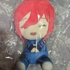 千切豹馬 でっかいぽふっとぬいぐるみ ブルーロック