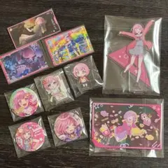 プロセカ グッズセット 鳳えむ① / ころっと アクスタ マスコット くじ