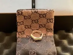 Gucci シルバー バンブーリング 専用ケース付き
