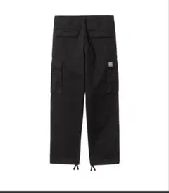 Carhartt WIP カーゴパンツブラックREGULAR CARGOPANTのサムネイル