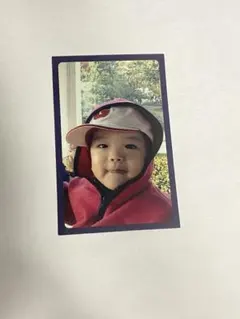 stray kids I am not スンミン　幼少期トレカ