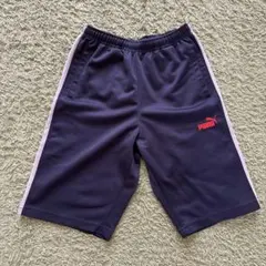 PUMA プーマ　キッズ　ジャージ　ハーフパンツ　150