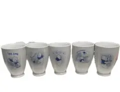 レア!!くまのプーさん 湯のみセット