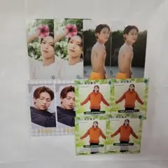 ACEes深田竜生厚紙切り抜きMyojo