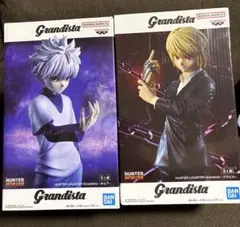 HUNTER×HUNTER Grandista キルア クラピカ 2種セット - メルカリ