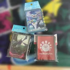ポケモンカード　デッキシールド　クロバット　ポッチャマ　ハレツーのサムネイル