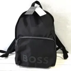 新品 HUGO BOSS バックパック リュック ナイロン 人気モデル 黒のサムネイル