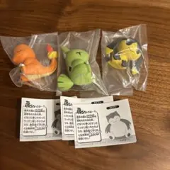 ガチャポケモン肩ズンFig.8 3点セット