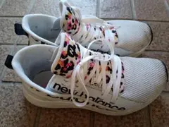 new balance レオパード　スニーカー　26.0　ウォーキングランニング