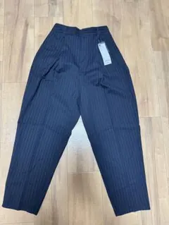 gu スラックス ストライプ