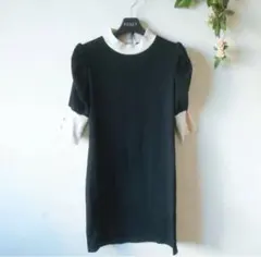 Leahmatin半袖ミニワンピース M