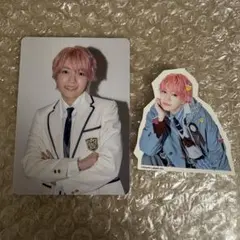 なにわ男子　HARD WORK 西畑大吾　トレカ　ステッカー