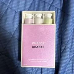 CHANEL CHANCE ハンドクリーム 3本セット