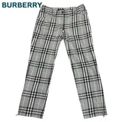 BURBERRY /バーバリー レディース クロップドパンツ 38 m948