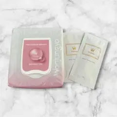 ウォンジョンヨ モイストアップレディスキンパック DM ＆試供品セット
