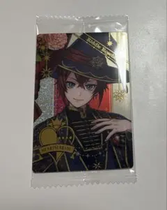 ツイステ ツインウエハース7 リドル・ローズハート レア R 箔押し