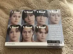 TravisJapan アルバム VIIsual FC限定盤 Travis Japan VIIsual(FC限定盤)/[2CD+Blu-ray]◇新品Ss : WebShop