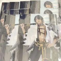 くじラック 刀ステ 心伝 クリアファイル 長曽祢虎徹 10点