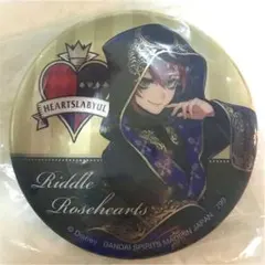 ツイステ リドル 缶バッジ