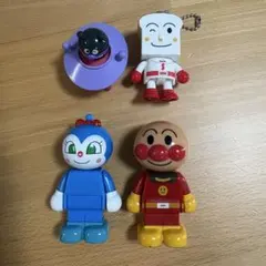 アンパンマン ブロックラボ　ガチャガチャ　コキンちゃん　バイキンマン　まとめ売り