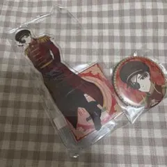 ウィンブレ wind breaker プリンセスカフェ アクスタ 缶バッジ 蘇枋