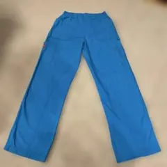 ディッキーズ ターコイズ、ブルーワークパンツ