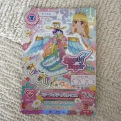 アイカツカード スターフェスティバルトップス 星宮いちご