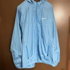 Nike Running ウィンドブレーカー L 水色