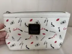 Cecil McBEE コスメポーチ ホワイトのサムネイル