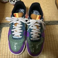 エアフォース1 UNDEFEATEDコラボ