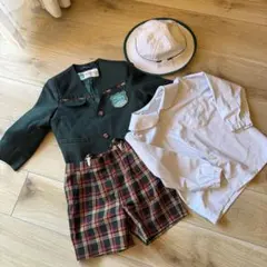 KDI キッズデュオインターナショナル　男の子制服5点セット　110cm