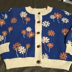 女の子 110 120 カーディガン BREEZE