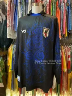 Y-3 サッカー JFA 日本代表 CW 長袖 Tシャツ XL