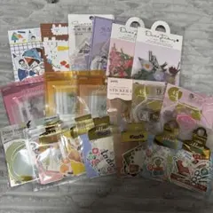 フレークシールまとめ売り　19点