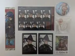 ツイステッドワンダーランド カリム・アルアジーム イラストカード 3