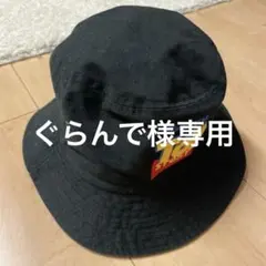 ディズニーランド　ハット　トイストーリー　バケットハット　黒