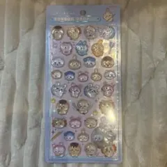 国内正規品　ちいかわ　ボンボンドロップシール　みんなポーズ