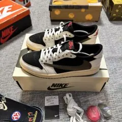 Travis Scott Nike Air Jordan 1 Low Olive