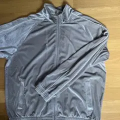 pro club シルバー　ベロアセットアップ　2XL