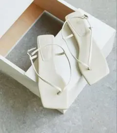 GALLARDA GALANTE スクエアトゥサンダル