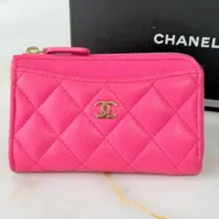 2026年最新】CHANEL カラー：ピンク系 レディース フラグメントケース