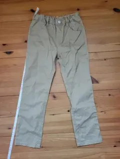 XLARGE ベージュ 長ズボン　サイズ120