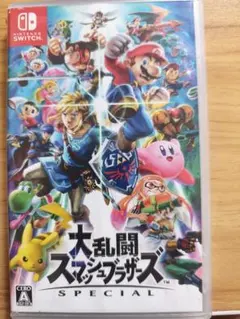 大乱闘スマッシュブラザーズ SPECIAL Nintendo Switch