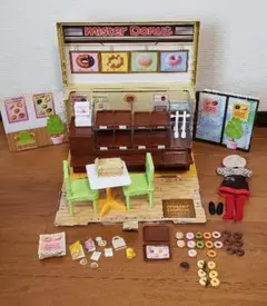 最終値段下げ！ リカちゃん ドーナツいっぱい ミスタードーナツショップ