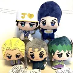 ジョジョの奇妙な冒険 ダイヤモンドは砕けない ちびぐるみ 【全5種】