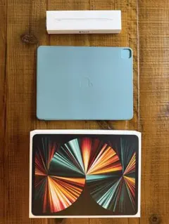 iPadPro12.9 256GB Wi-Fi+Cellularシルバー/付属品