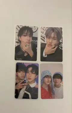 スキズ ソウルコン ATE 特典 バンチャン チャンビン セット